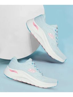 SKECHERS - Arch Fit 2.0 - Big League Running Shoes Blue