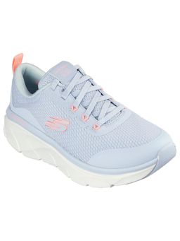 SKECHERS - D'Lux Walker 2.0-Radiant Rose Running Shoes Blue