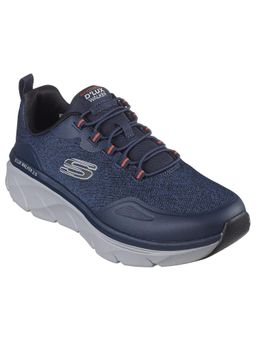 SKECHERS - D'Lux Walker 2.0 - Steady way Running Shoes Navy Blue