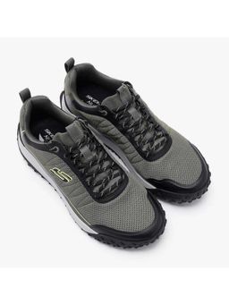 SKECHERS - Archit Swifttrail-Rapidswift Running Shoes Olive