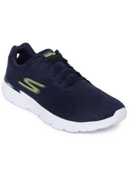 SKECHERS - Go Run 400 - Generate Men Running Shoes Navy Blue