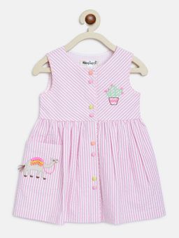 Nautinati - Girls Pink Dress