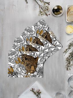 Space of Joy - Hidden Beast Premium Printed Rectangular MDF Wooden Placemats