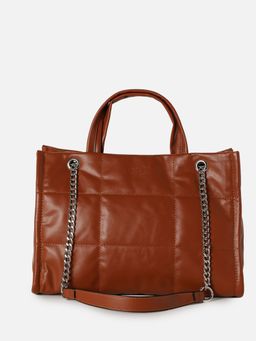 Haute Sauce - Women Brown Quilted Handbag