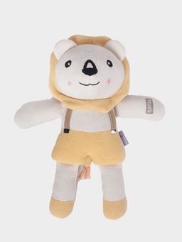 Mi Arcus - Lion Soft Plush Toy White - Height 43 cm