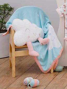 Mi Arcus - Unisex Cloud Soft Plush Toy Light Pink - Height 35 CM