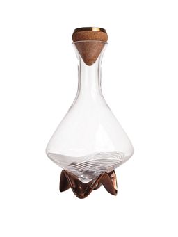 Shaze - Crystal Glass Alchemist with Arch Decanter with Base