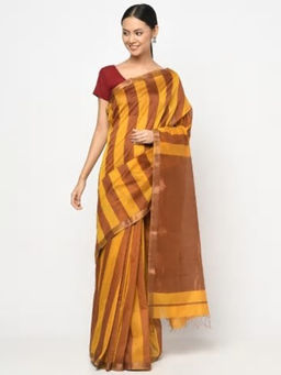 Fabindia - Cotton Silk Maheshwari Sari