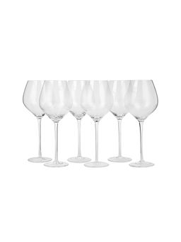 Shaze - Ode Crystal Wine Glass- Set of 6- 740 Ml (Per Glass)
