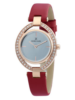 Daniel Klein - Silver Premium Round Dial Analog Watch For Women - DK.1.12269 - 6