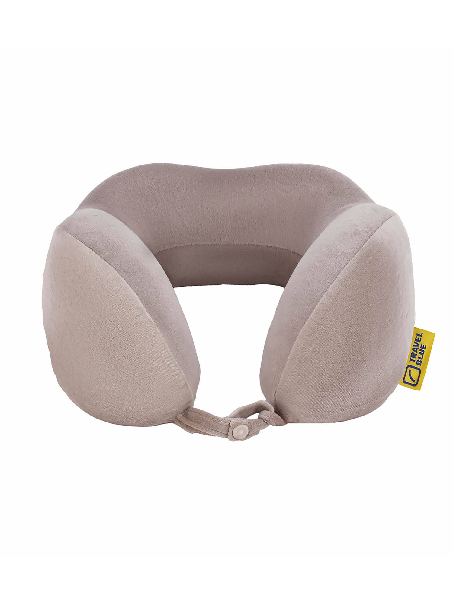 Buy Travel Blue Tranquillity Memory Foam Travel Pillow Grey Wider