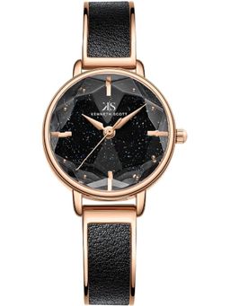 Kenneth Scott - Women Black Dial Analog Watch - K23503-RBBB (M)