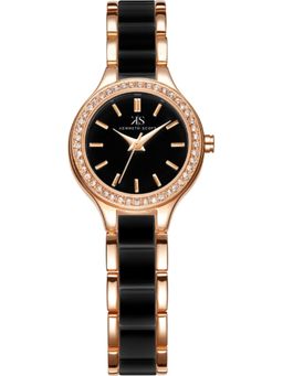 Kenneth Scott - Women Black Dial Analog Watch - K23509-KCBB (M)