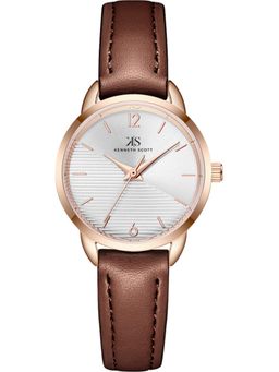 Kenneth Scott - Women White Dial Analog Watch - K22526-RLDW (M)