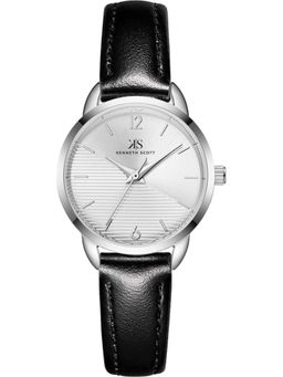 Kenneth Scott - Women Silver Dial Analog Watch - K22526-SLBW (M)