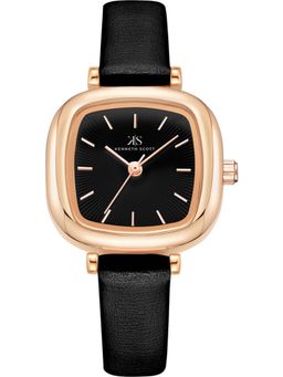 Kenneth Scott - Women Black Dial Analog Watch - K22525-RLBB (M)