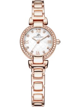 Kenneth Scott - Women White Dial Analog Watch - K22520-RBKM (M)