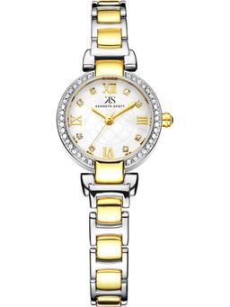 Kenneth Scott - Women White Dial Analog Watch - K22520-TBTM (M)