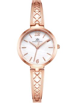 Kenneth Scott - Women White Dial Analog Watch - K22518-RBKM (M)