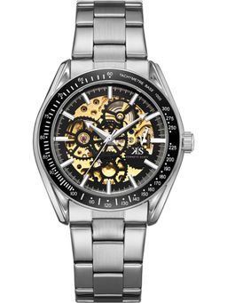 Kenneth Scott - Men Black Dial Analog Watch - K22312-SBSB (M)