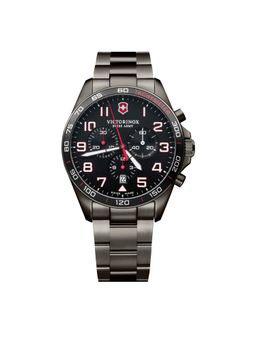 Victorinox - Men Field Force Black Dial Analog Watch - V241890 (M)