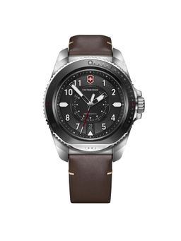 Victorinox - Men Journey 1884 Black Dial Analog Watch - V241976.1 (M)