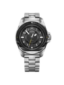 Victorinox - Men Journey 1884 Black Dial Analog Watch - V241981 (M)