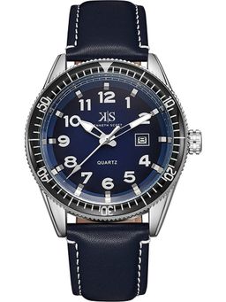 Kenneth Scott - Men Blue Dial Analog Watch - K23028-SLNN (M)