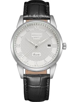 Kenneth Scott - Men Grey Dial Analog Watch - K23030-SLBW (M)