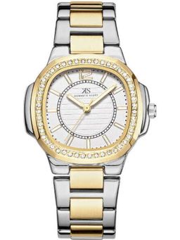 Kenneth Scott - Women White Dial Analog Watch - K24507-TBTW (M)