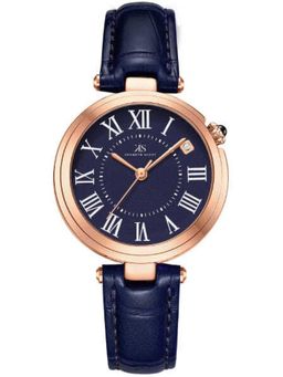 Kenneth Scott - Women Blue Dial Analog Watch - K24510-RLNN (M)
