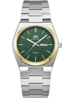 Kenneth Scott - Men Green Dial Analog Watch - K24011-TBSH (M)