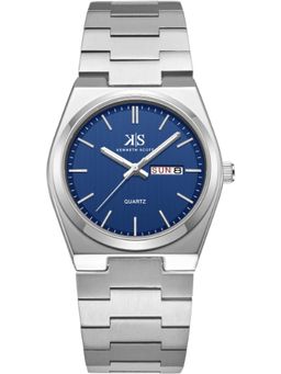 Kenneth Scott - Men Blue Dial Analog Watch - K24011-SBSN (M)