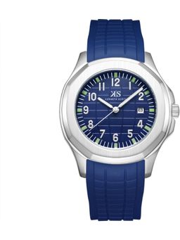 Kenneth Scott - Men Blue Dial Analog Watch - K24014-SSNN (M)