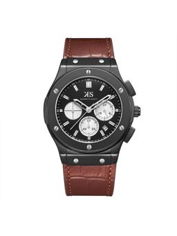 Kenneth Scott - Men Black Dial Analog Watch - K24115-BLDB (M)