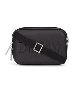DKNY - Trademark Black Colour ABS Hard One Size Sling Bag