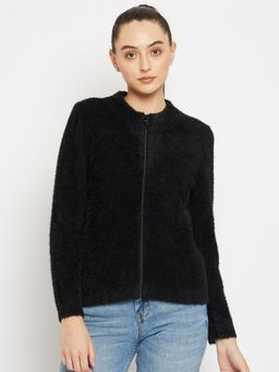 Madame - Women Black Sweater