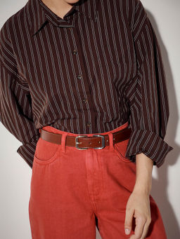 ONLY - Women Brown Solid Belt
