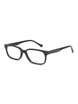 Police - Square VPL253Y53703FR Black Medium Eyeglass Frames