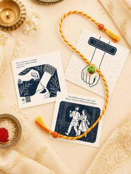 ISHKAARA - Forest Evergreen Rakhi for Raksha Bandhan