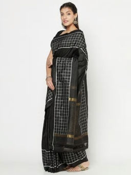 Fabindia - Silk Ikat Weave Sari