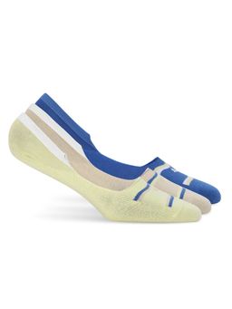 Puma - Footie Lifestyle Unisex Multi-Color Socks (Pack of 3)
