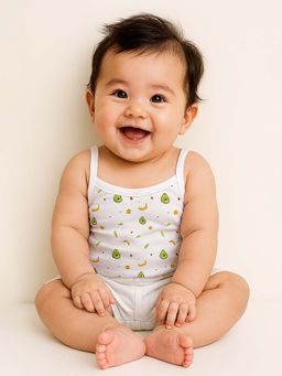 Moms Home - Cotton Baby Sleeveless Girl Vest