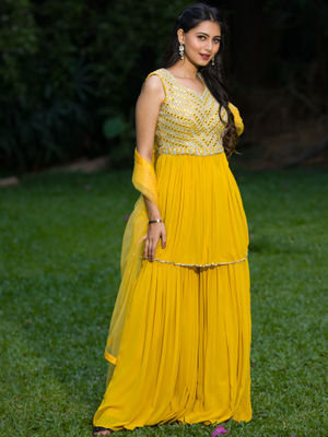 Koskii sharara suit Clearance