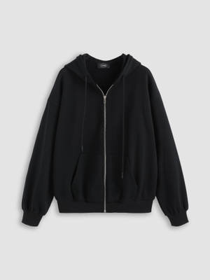Buy Cider Terry Long Sleeve Zipper Hoodie (M)