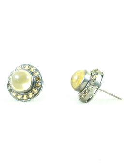 Something Simple - Citrine Duo Convertible Studs