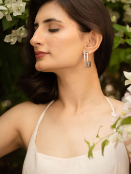 Something Simple - Azure Earrings