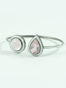 Something Simple - Pink Rose Bracelet