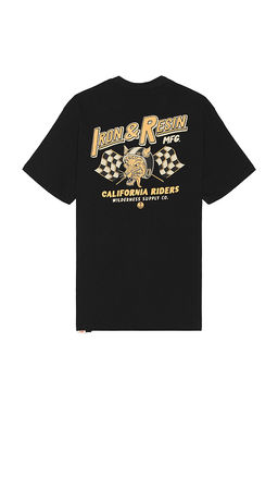 Iron & Resin - California Riders Pocket Tee