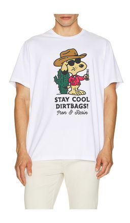 Iron & Resin - 2 Stay Cool Dirtbags Tee